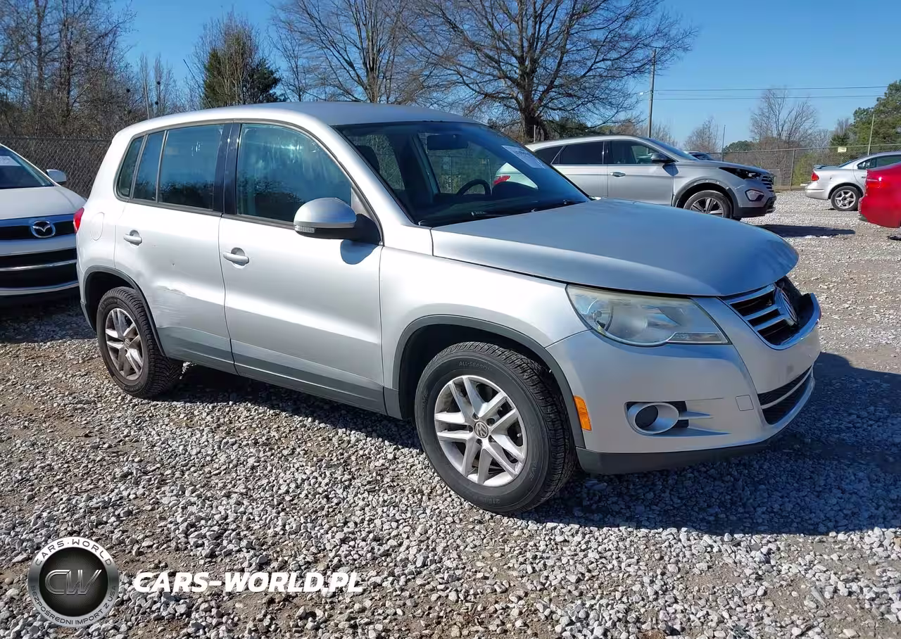 2011 Volkswagen Tiguan S