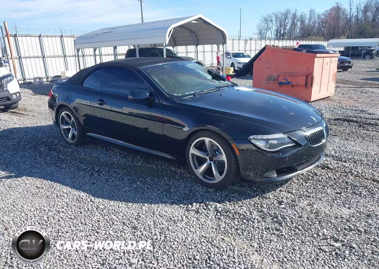 2008 BMW 650I
