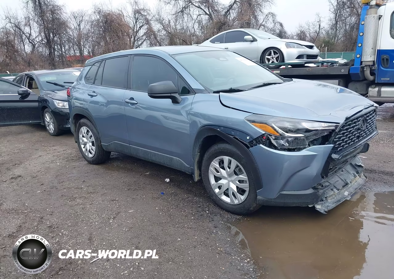 2025 Toyota Corolla Cross L