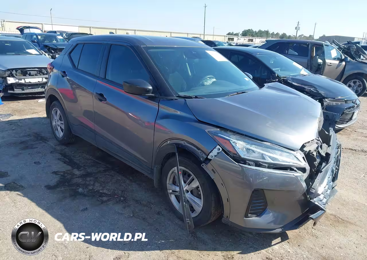 2021 Nissan Kicks S Xtronic Cvt