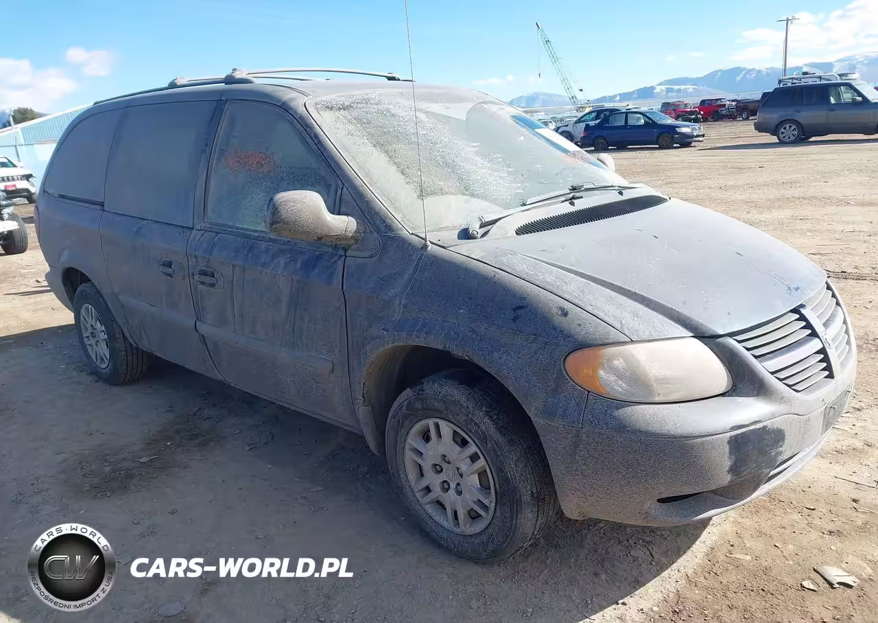 2006 Dodge Grand Caravan Se
