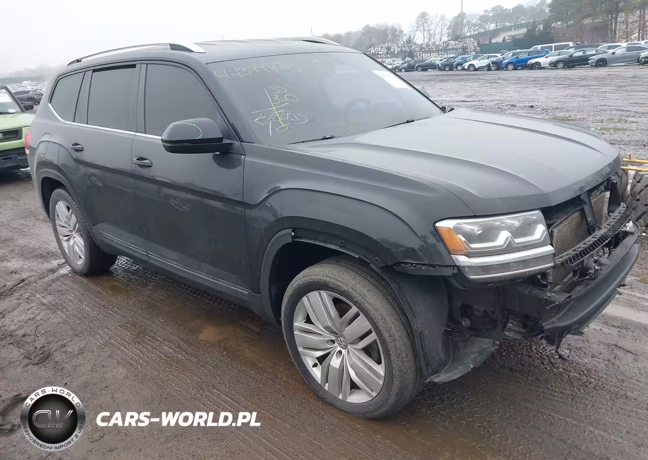 2019 Volkswagen Atlas 3.6L V6 Se W-Technology