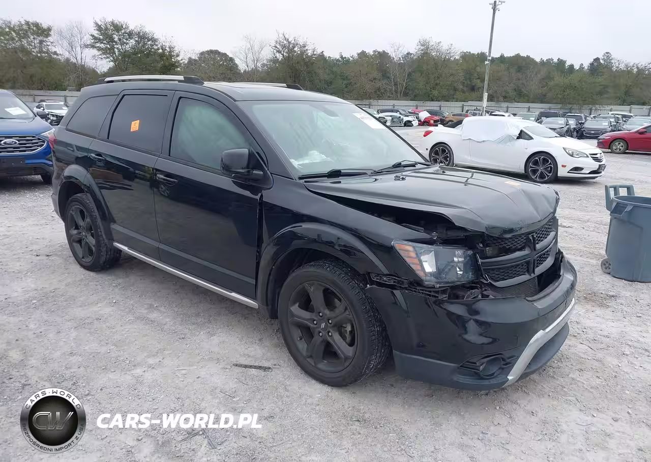 2020 Dodge Journey Crossroad