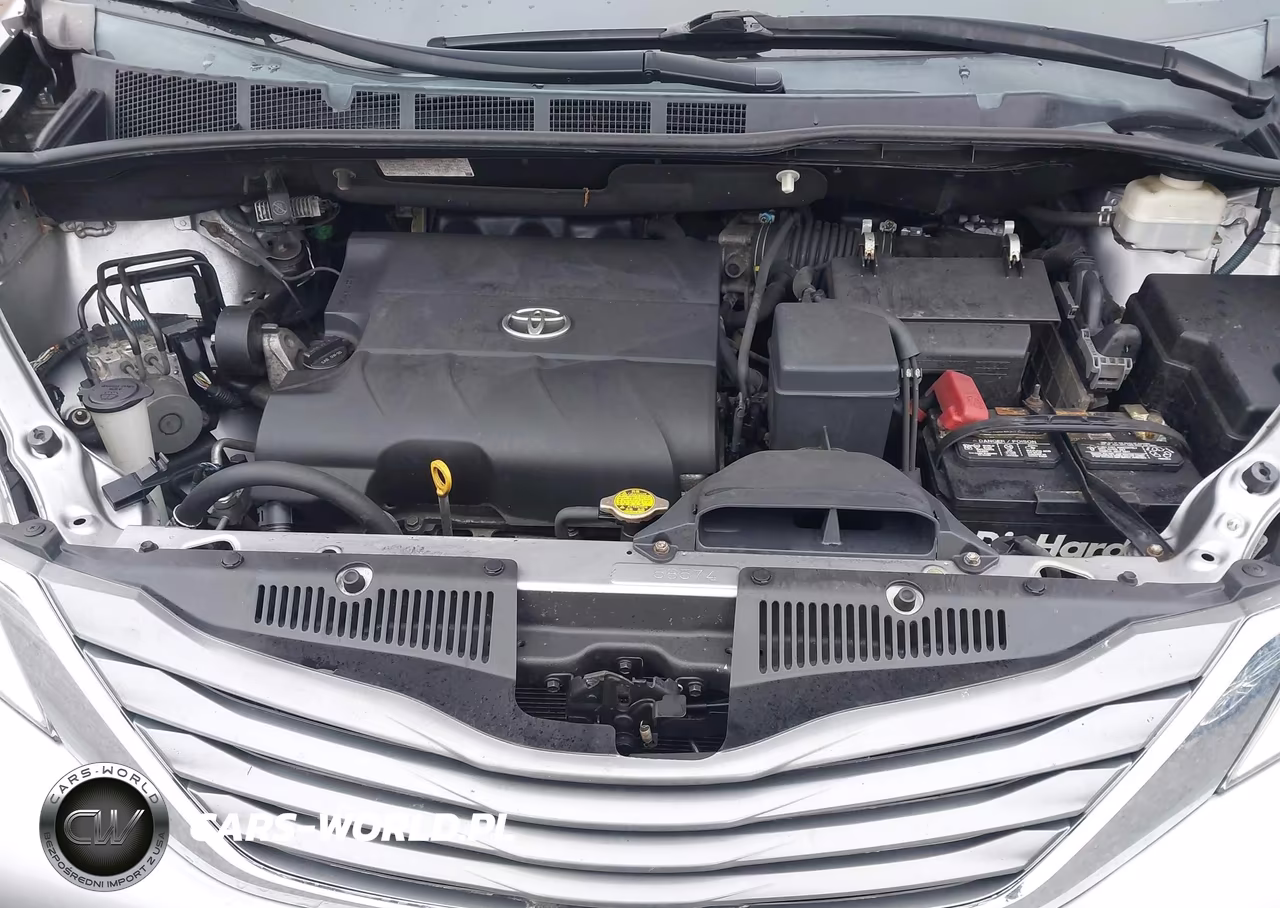 2011 Toyota Sienna Xle V6 VIN:5TDYK3DC7BS173078 - 10