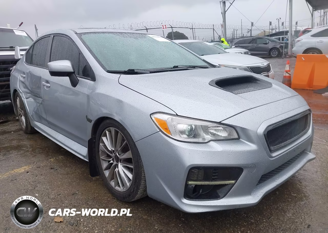 2017 Subaru Wrx Premium