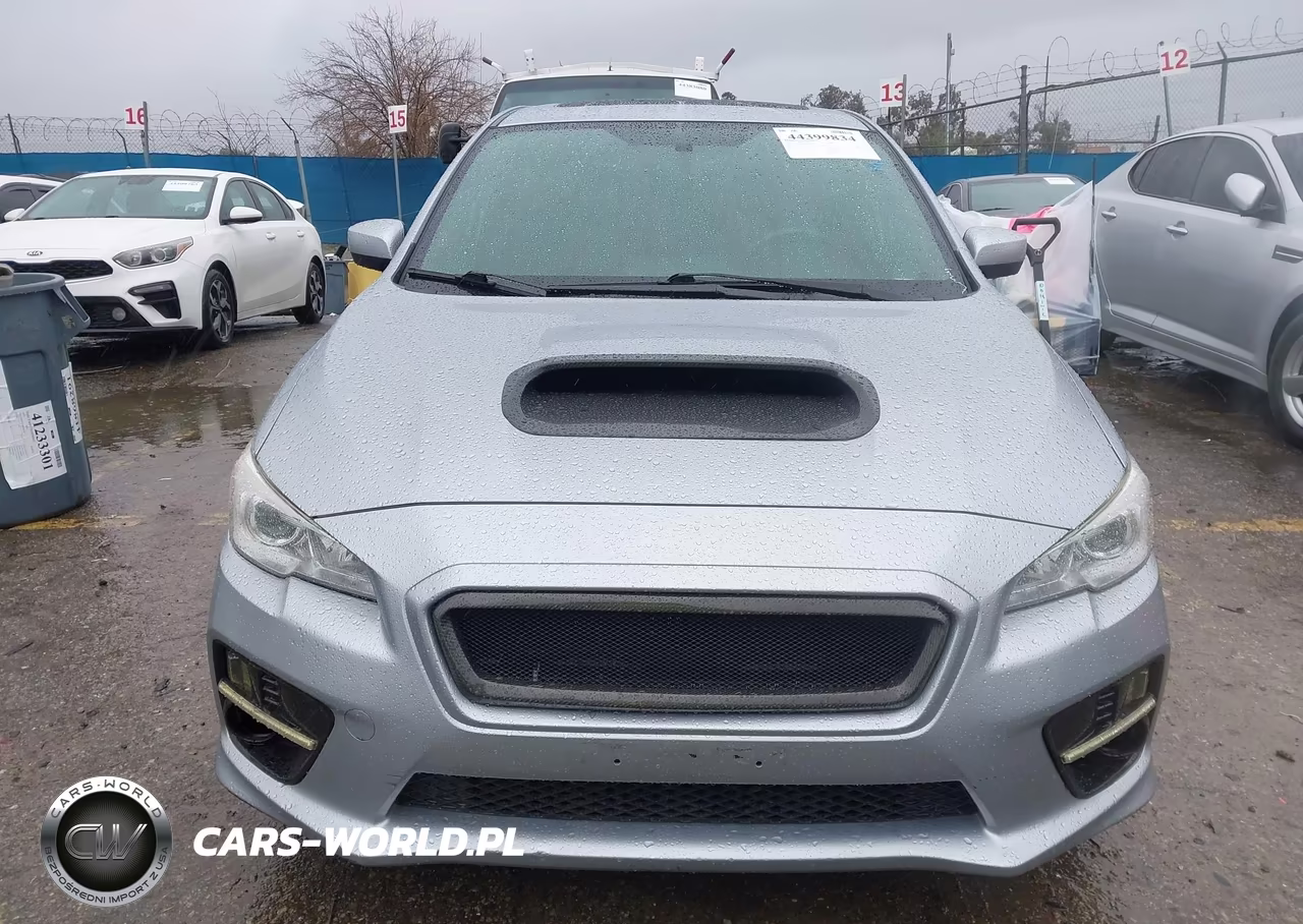 2017 Subaru Wrx Premium VIN:JF1VA1E68H9829868 - 12