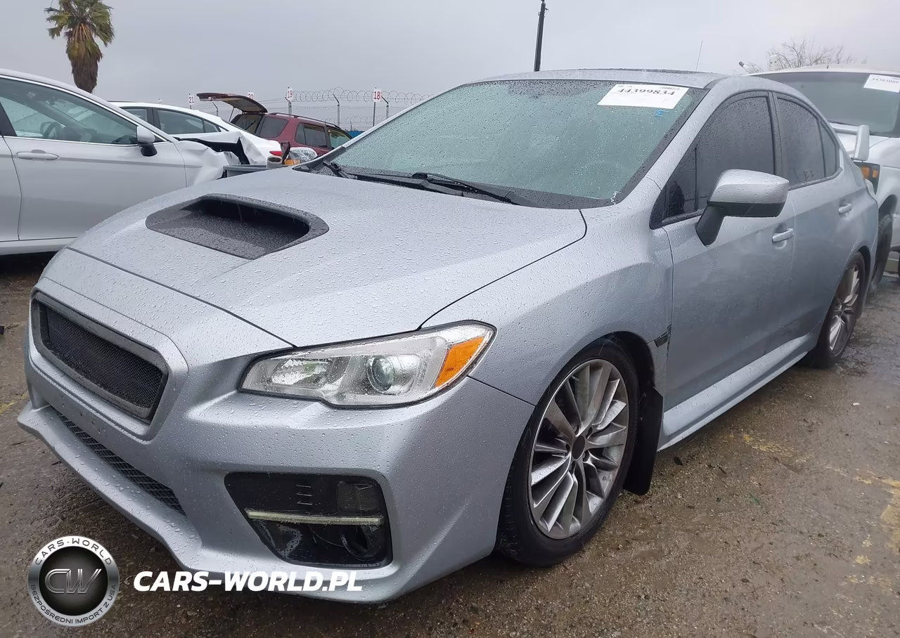 2017 Subaru Wrx Premium VIN:JF1VA1E68H9829868 - 2
