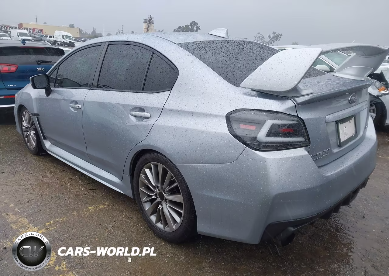 2017 Subaru Wrx Premium VIN:JF1VA1E68H9829868 - 3