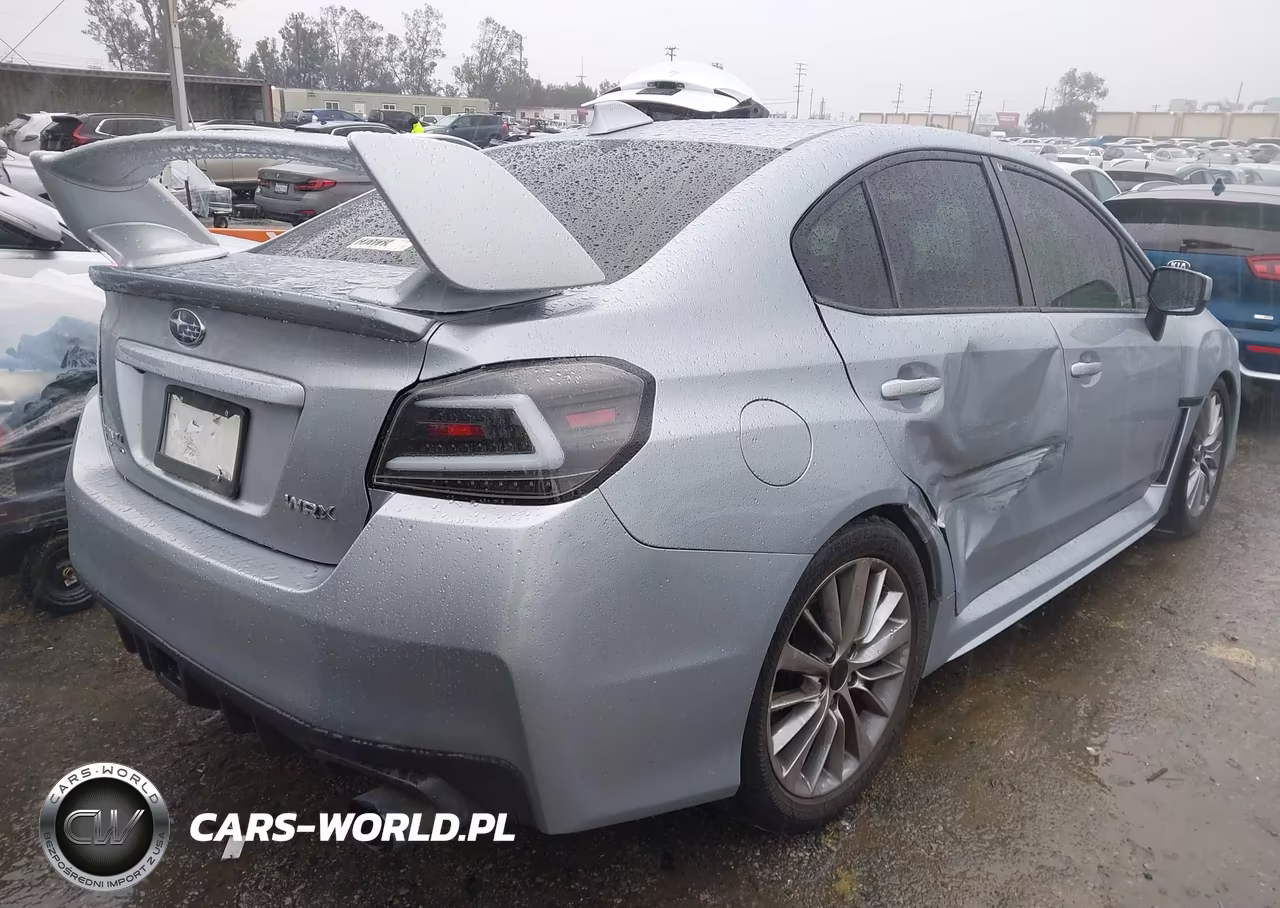 2017 Subaru Wrx Premium VIN:JF1VA1E68H9829868 - 4