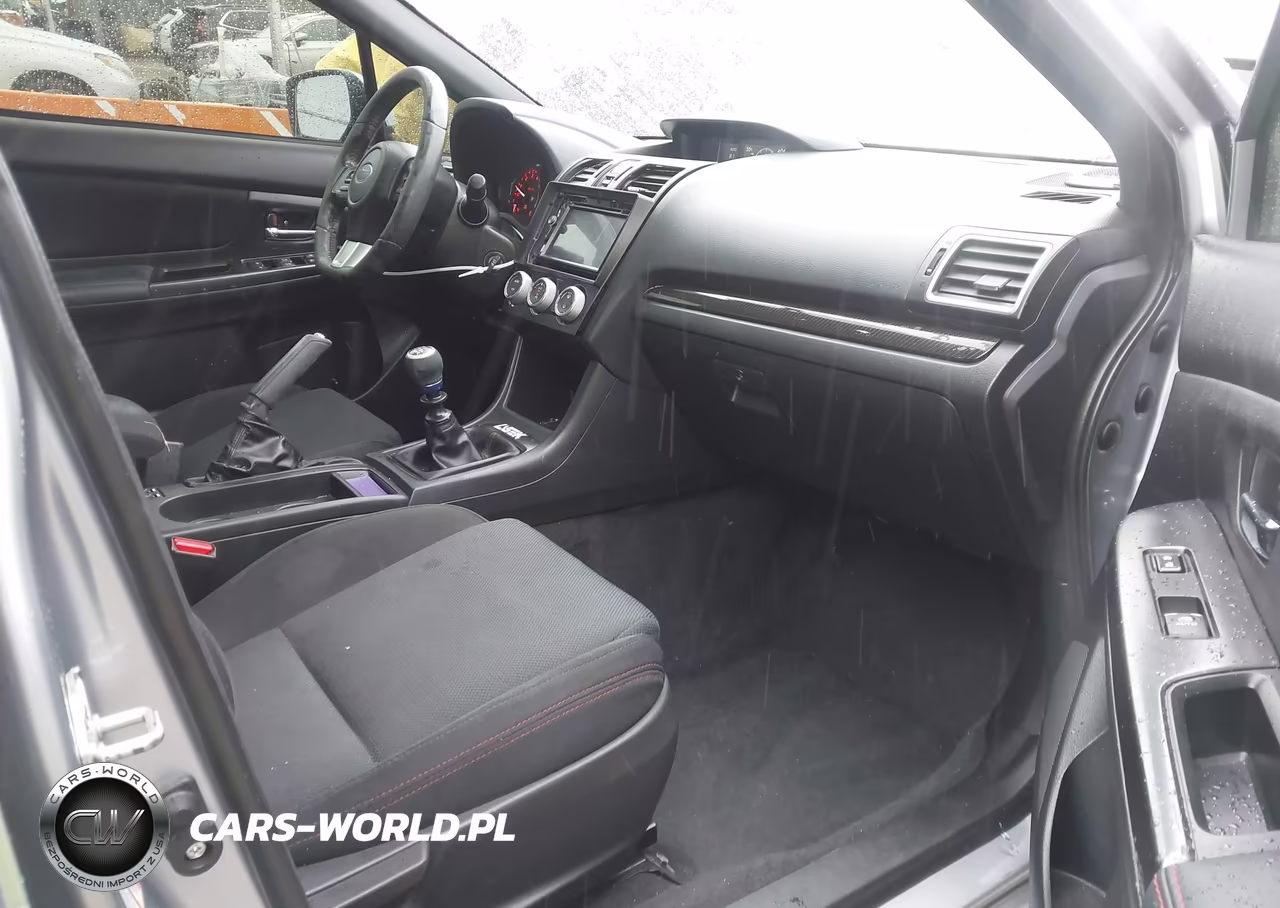 2017 Subaru Wrx Premium VIN:JF1VA1E68H9829868 - 5
