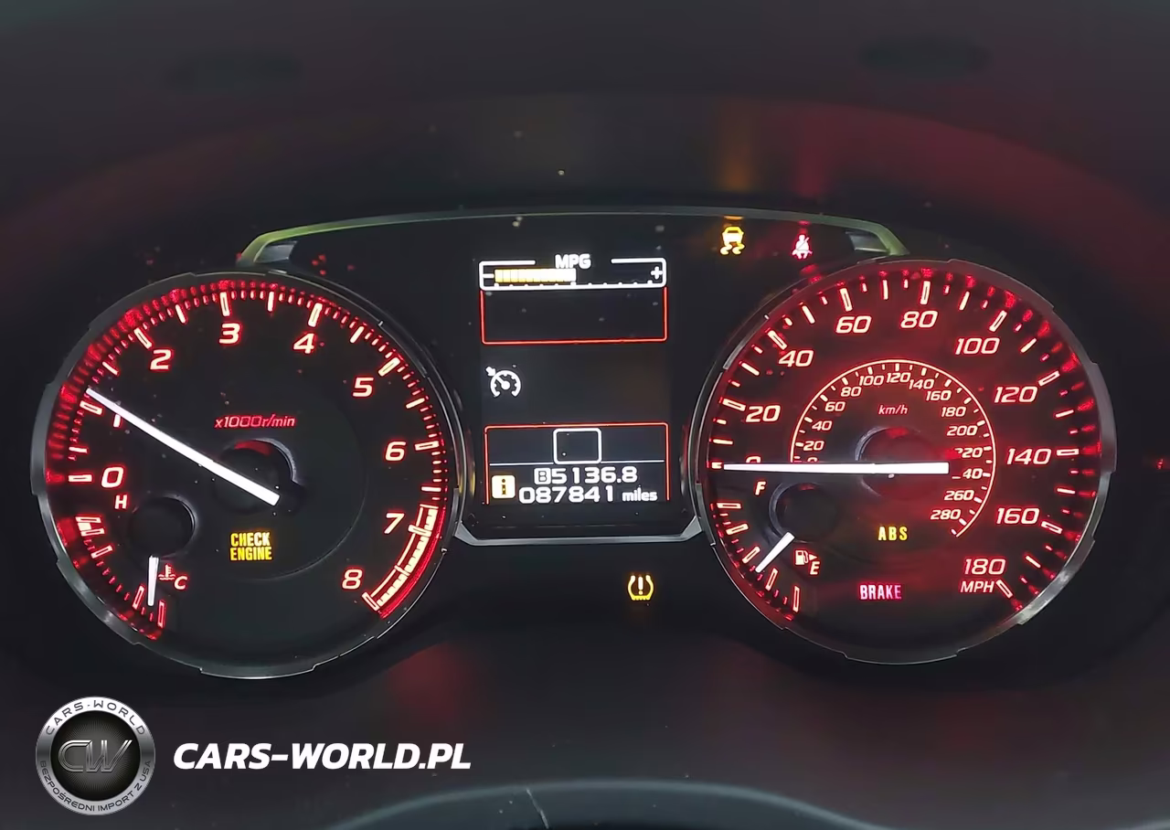 2017 Subaru Wrx Premium VIN:JF1VA1E68H9829868 - 7