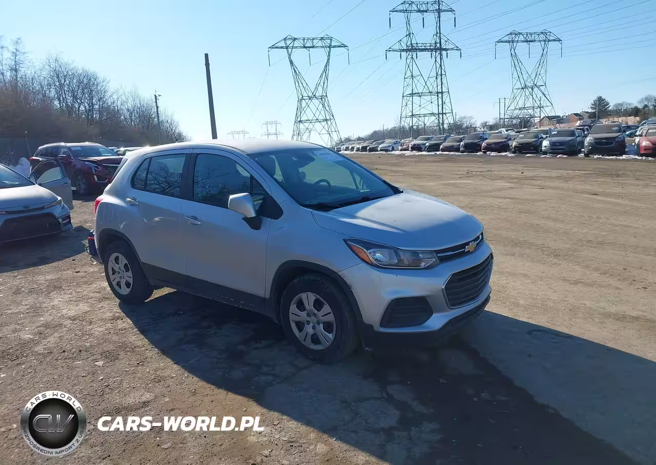 2018 Chevrolet Trax Ls
