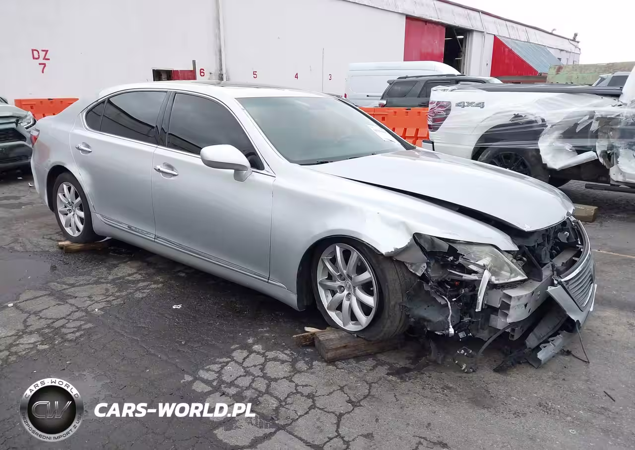 2007 Lexus Ls 460 L