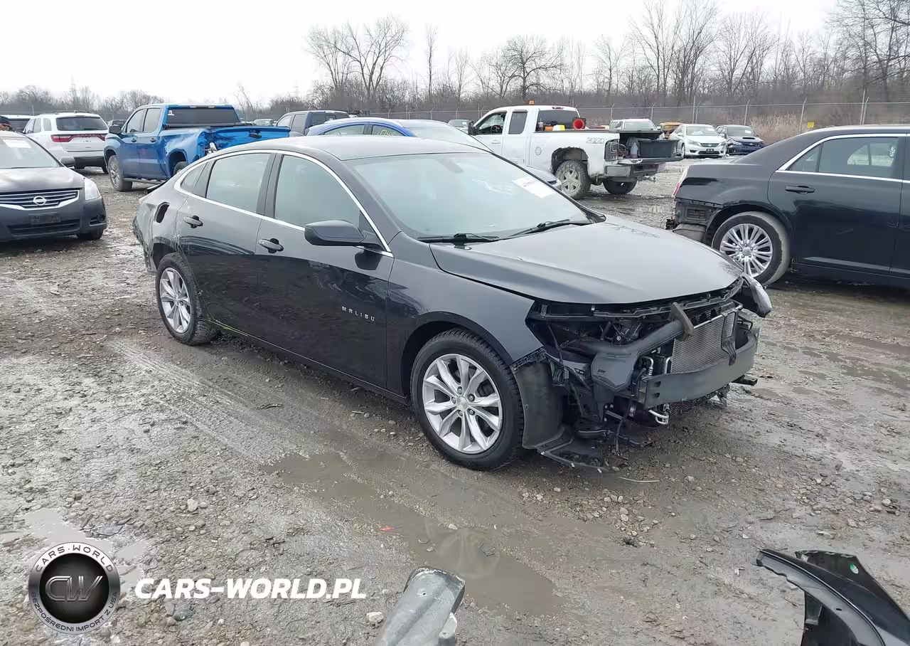 2022 Chevrolet Malibu Fwd Lt