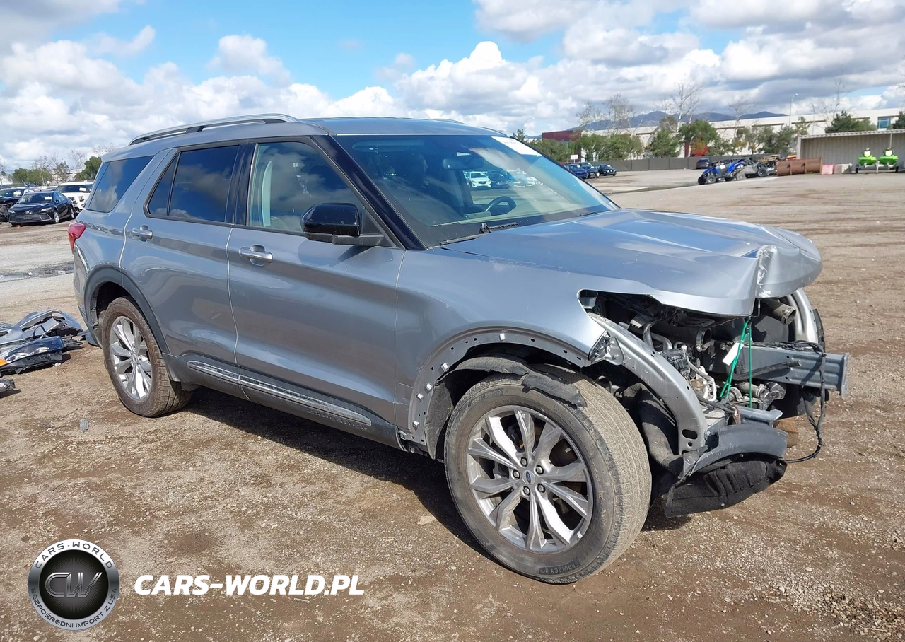 2023 Ford Explorer Limited