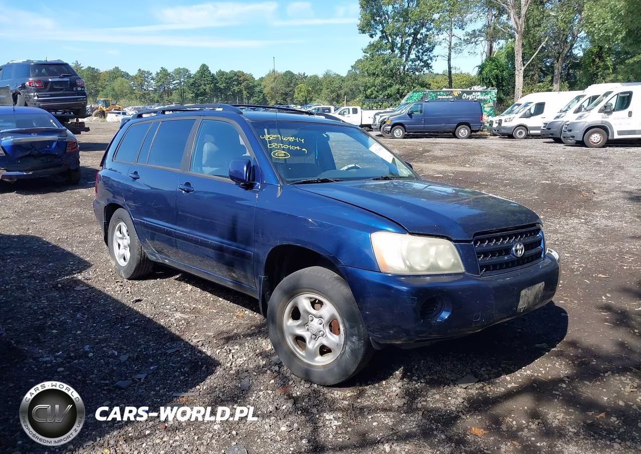 2003 Toyota Highlander