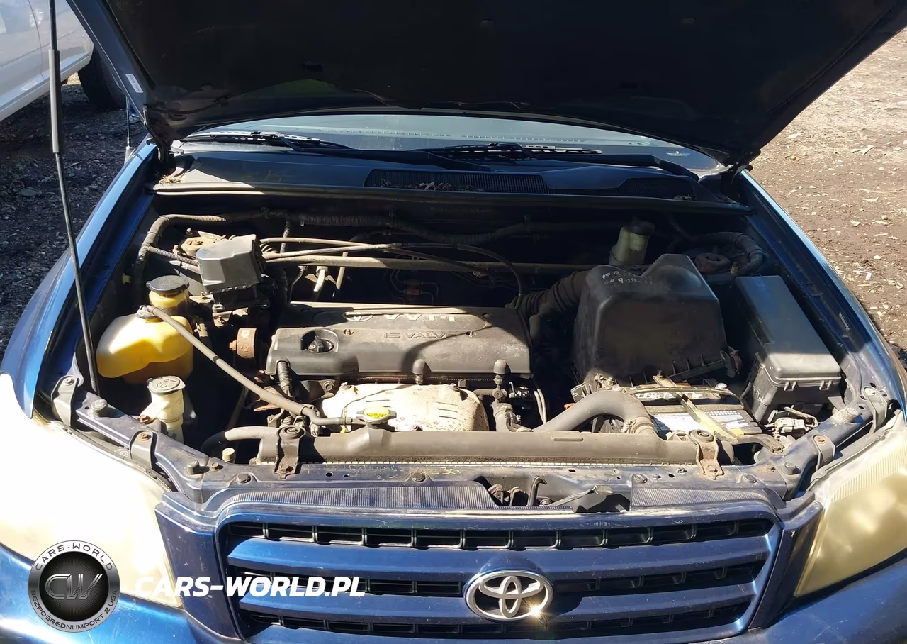 2003 Toyota Highlander VIN:JTEHD21AX30023540 - 10