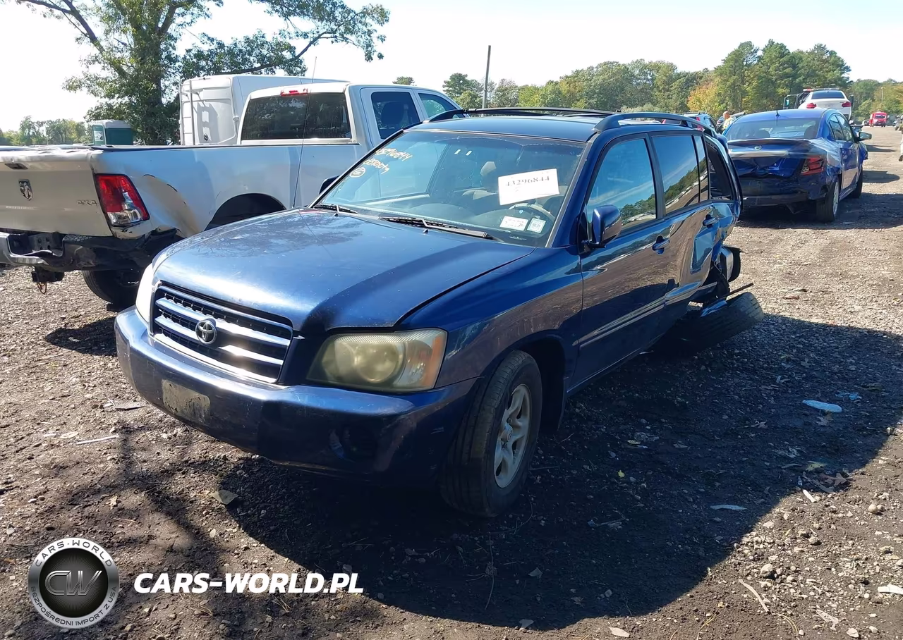 2003 Toyota Highlander VIN:JTEHD21AX30023540 - 2