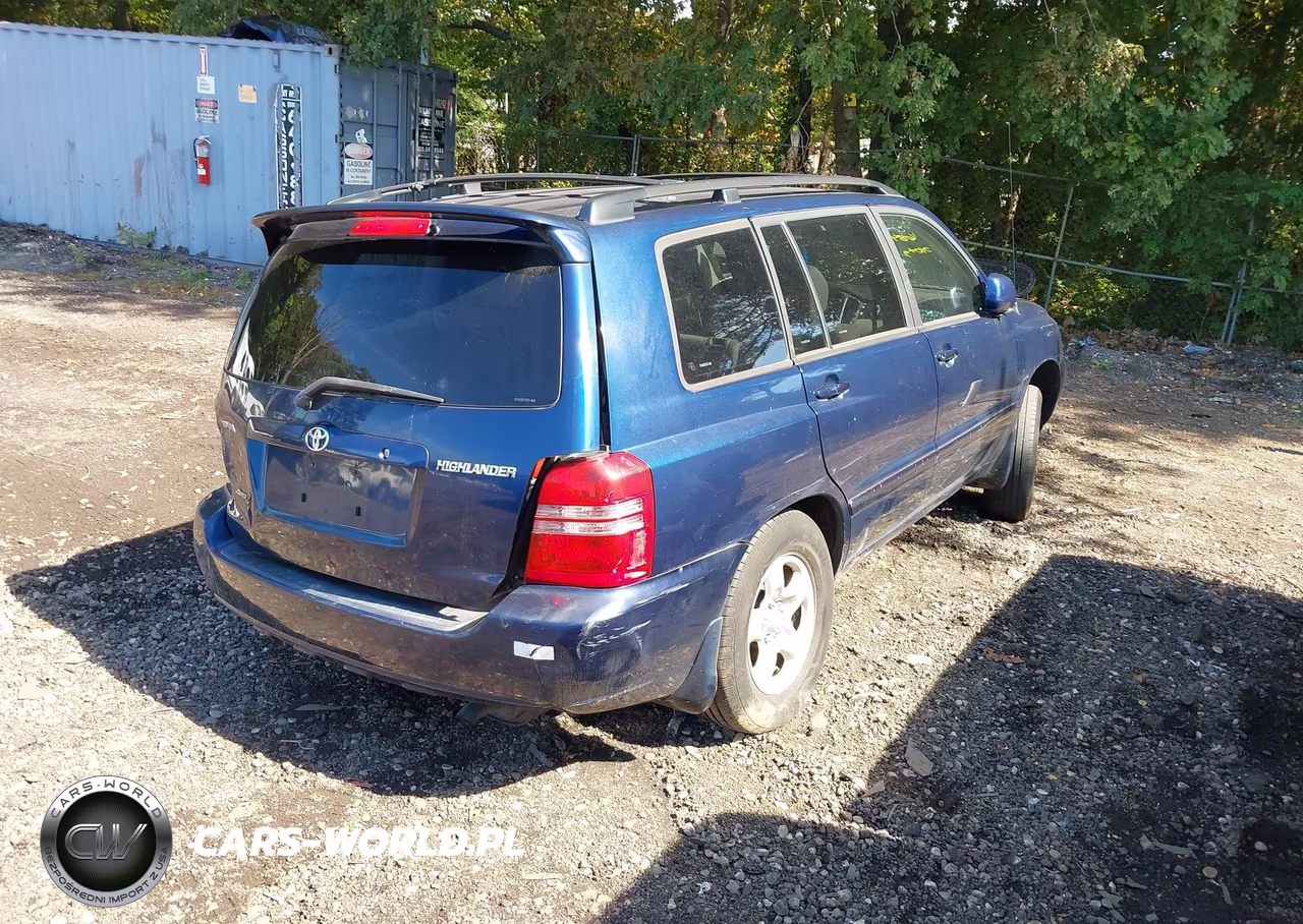 2003 Toyota Highlander VIN:JTEHD21AX30023540 - 4