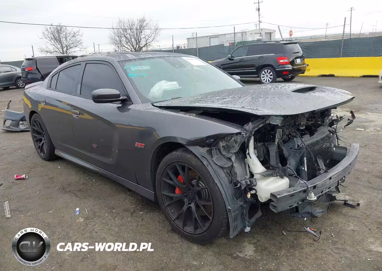 2018 Dodge Charger R-T Scat Pack Rwd