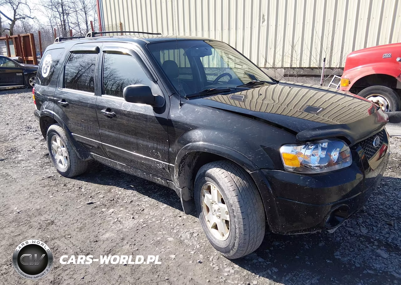 2007 Ford Escape Limited