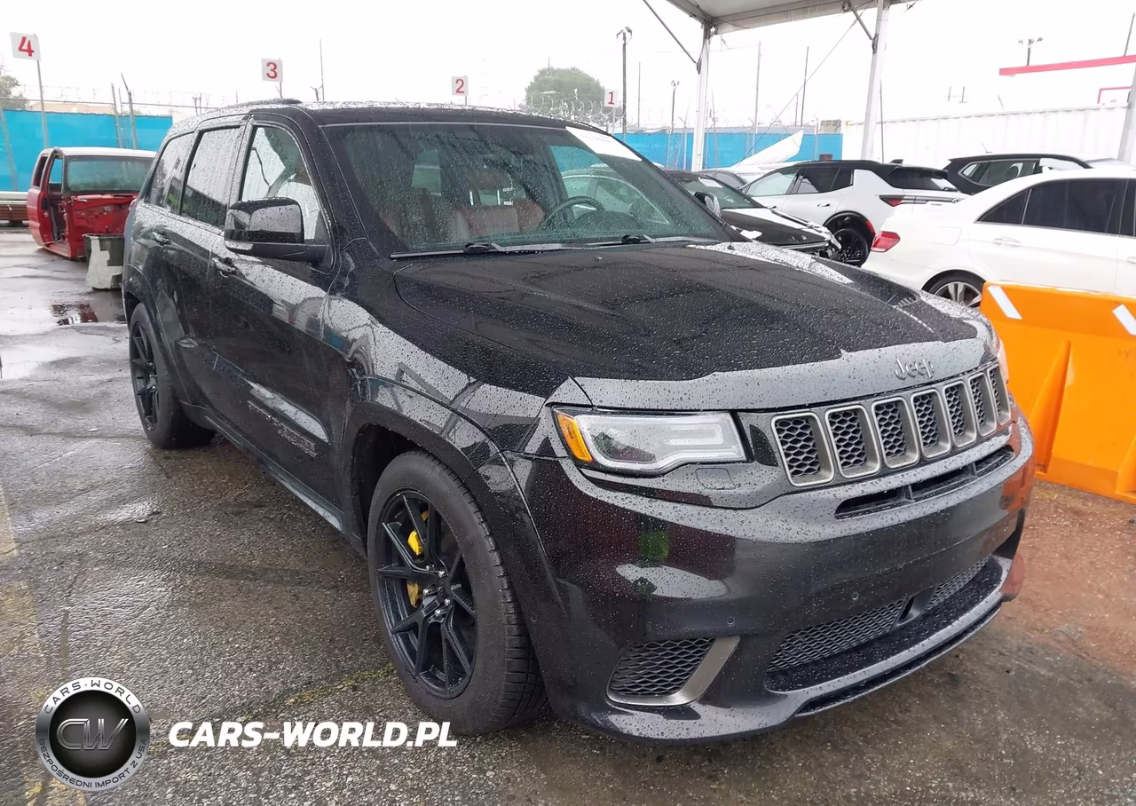2018 Jeep Grand Cherokee Trackhawk 4X4 – zdjęcie 1 z 16