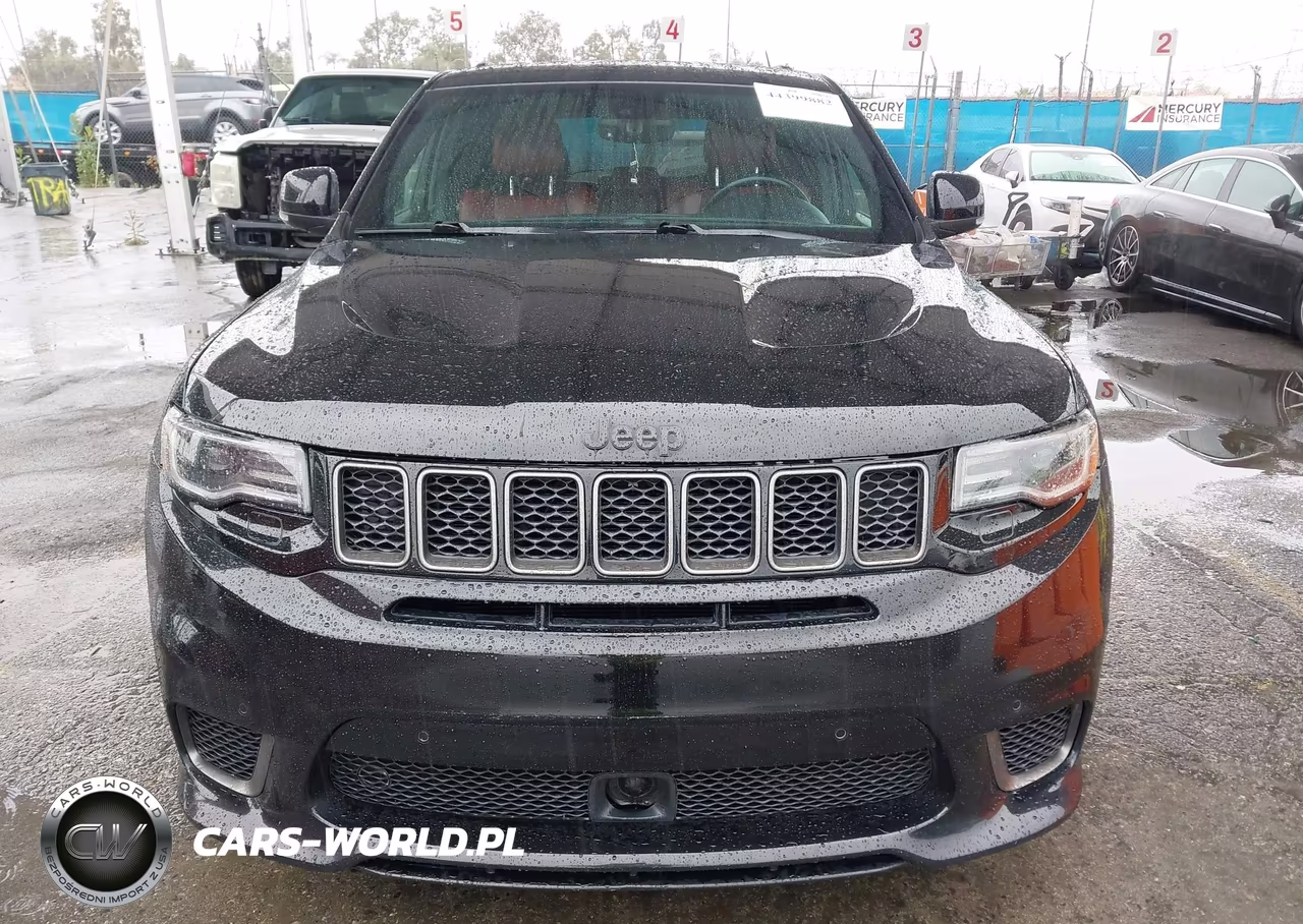 2018 Jeep Grand Cherokee Trackhawk 4X4 VIN:1C4RJFN97JC316400 - 12
