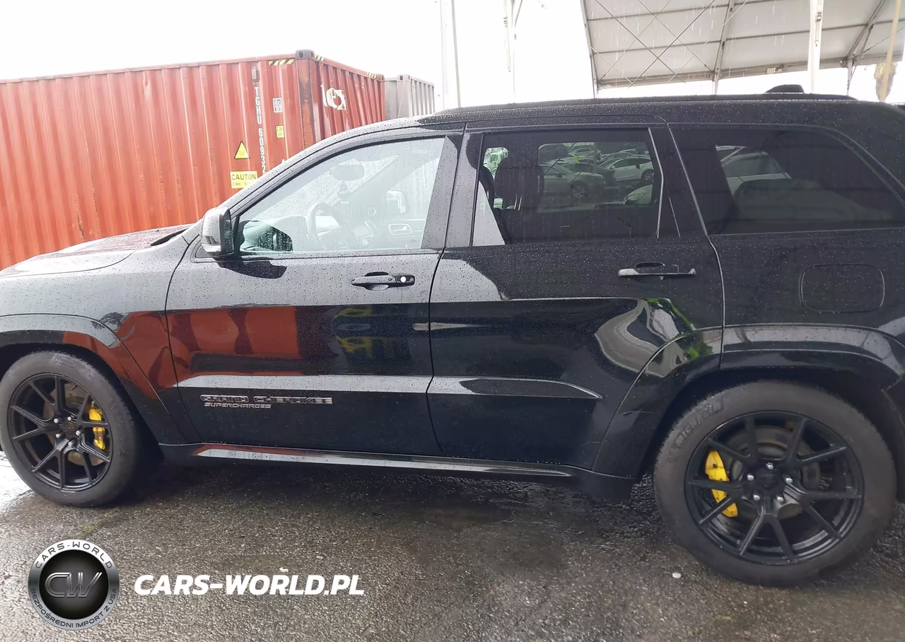 2018 Jeep Grand Cherokee Trackhawk 4X4 VIN:1C4RJFN97JC316400 - 14