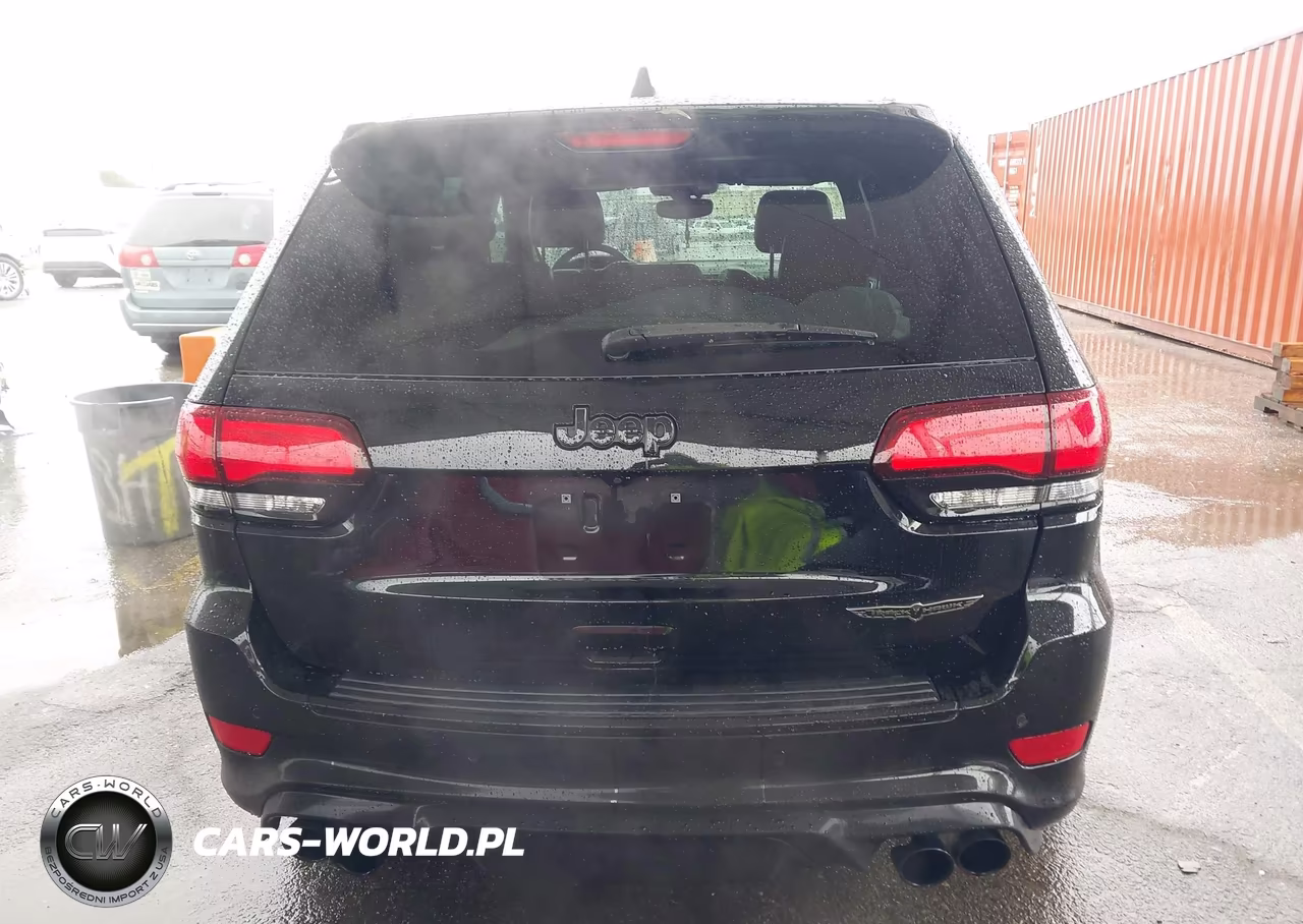 2018 Jeep Grand Cherokee Trackhawk 4X4 VIN:1C4RJFN97JC316400 - 16