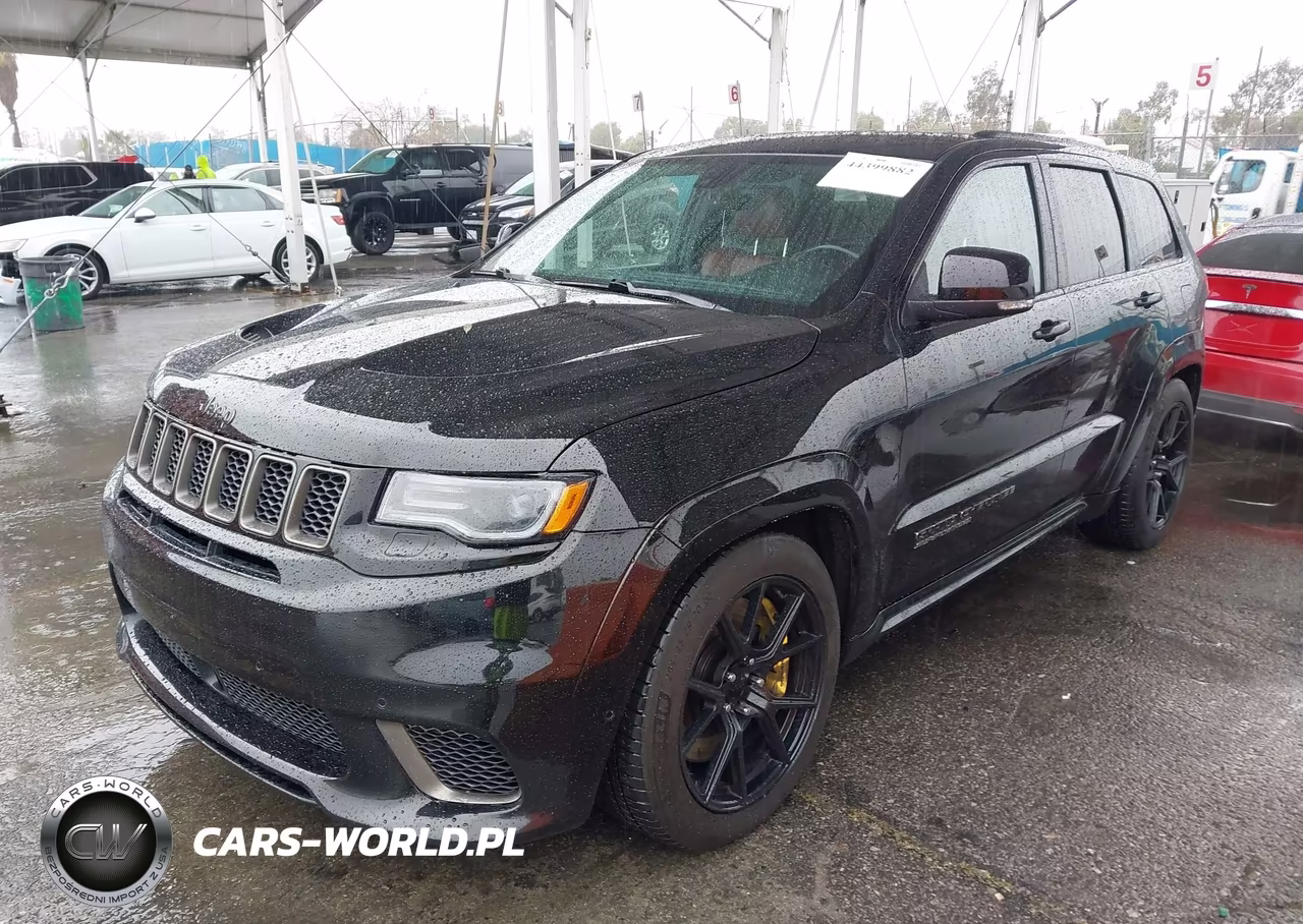 2018 Jeep Grand Cherokee Trackhawk 4X4 VIN:1C4RJFN97JC316400 - 2