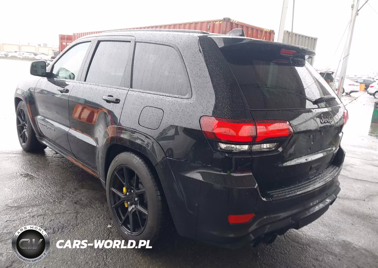 2018 Jeep Grand Cherokee Trackhawk 4X4 VIN:1C4RJFN97JC316400 - 3