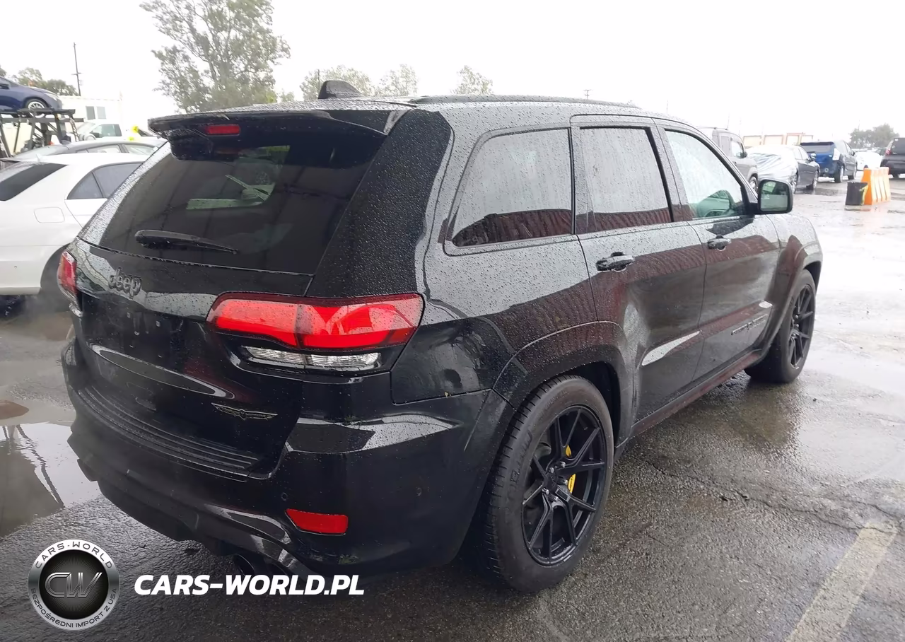 2018 Jeep Grand Cherokee Trackhawk 4X4 VIN:1C4RJFN97JC316400 - 4
