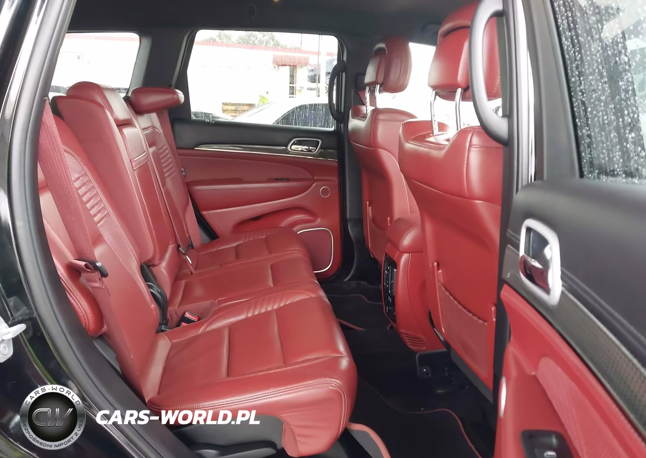 2018 Jeep Grand Cherokee Trackhawk 4X4 VIN:1C4RJFN97JC316400 - 8