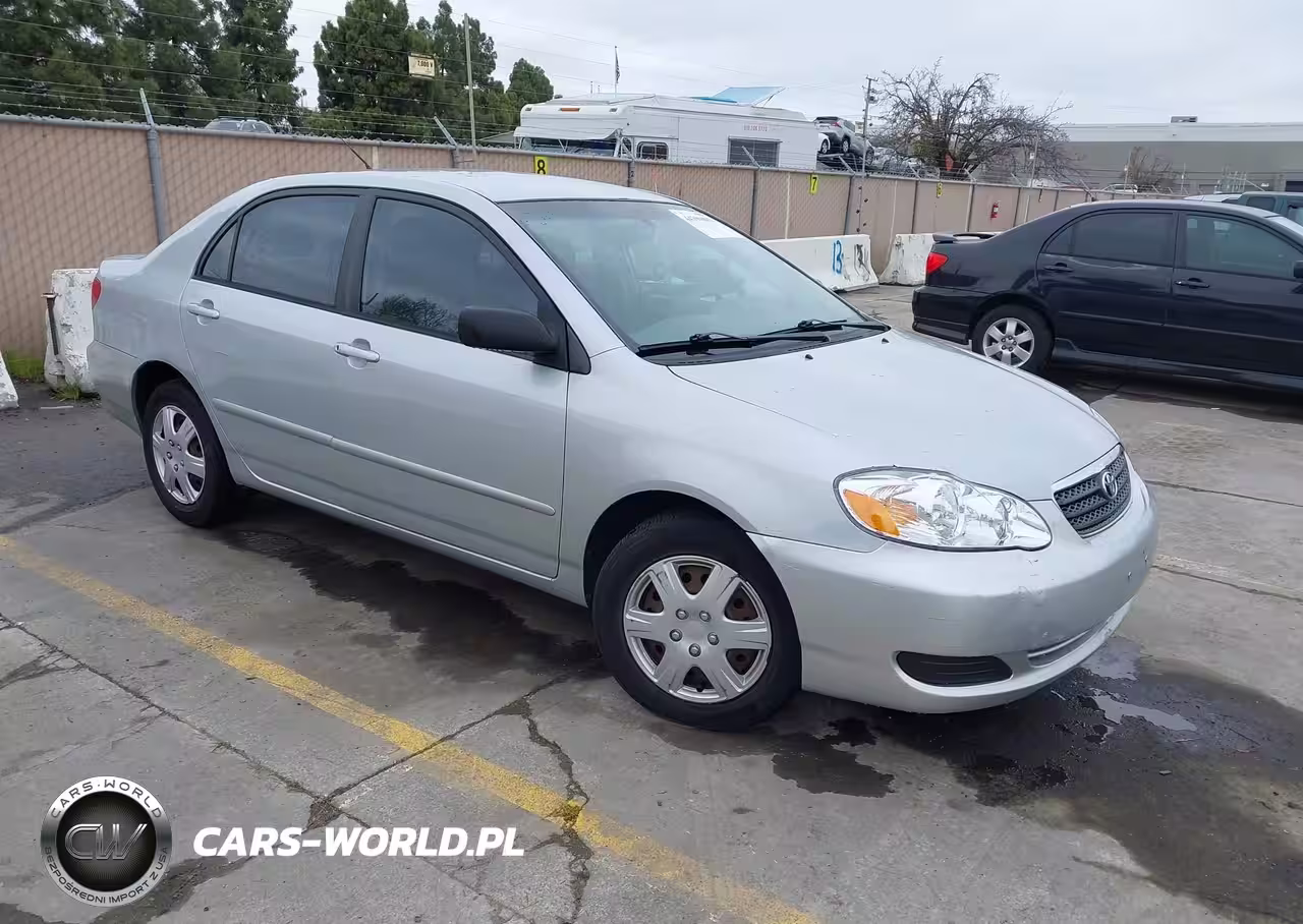 2007 Toyota Corolla Le
