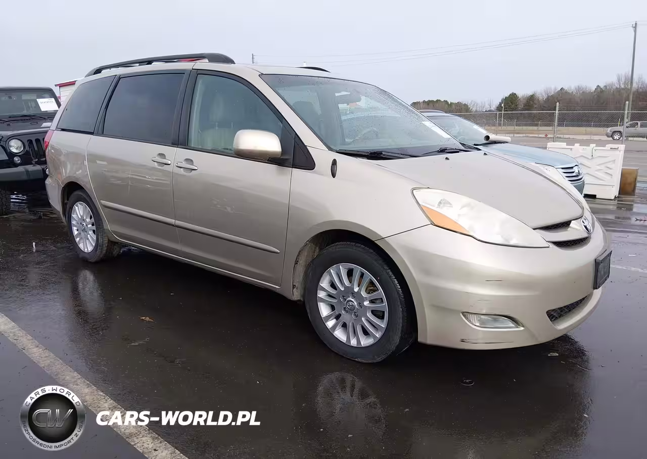 2009 Toyota Sienna Xle