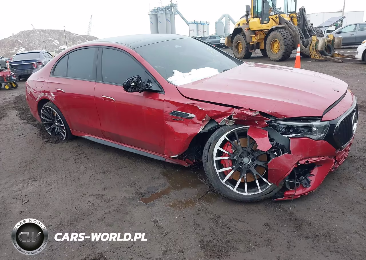 2025 Mercedes-Benz Amg E 53 E VIN:W1KLF6DB4SA149556 - 1