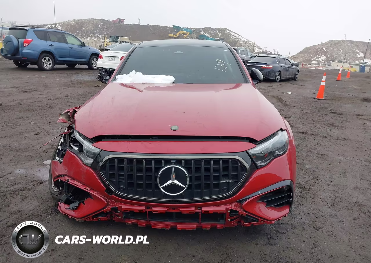 2025 Mercedes-Benz Amg E 53 E VIN:W1KLF6DB4SA149556 - 13