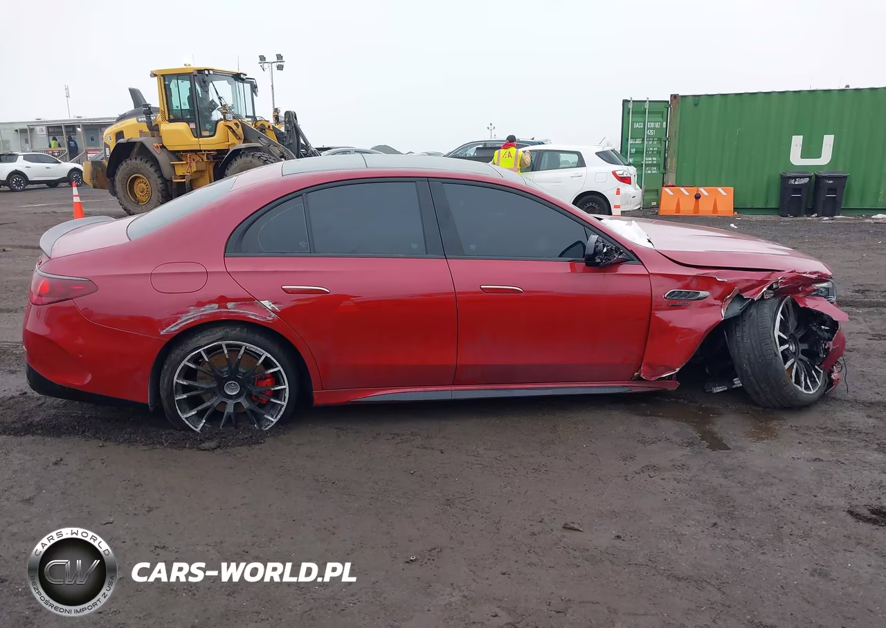 2025 Mercedes-Benz Amg E 53 E VIN:W1KLF6DB4SA149556 - 14