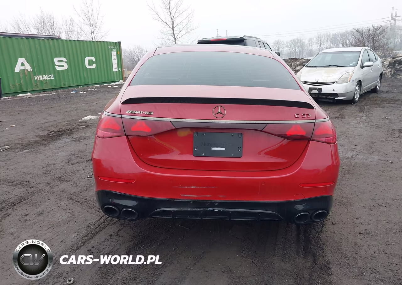 2025 Mercedes-Benz Amg E 53 E VIN:W1KLF6DB4SA149556 - 17
