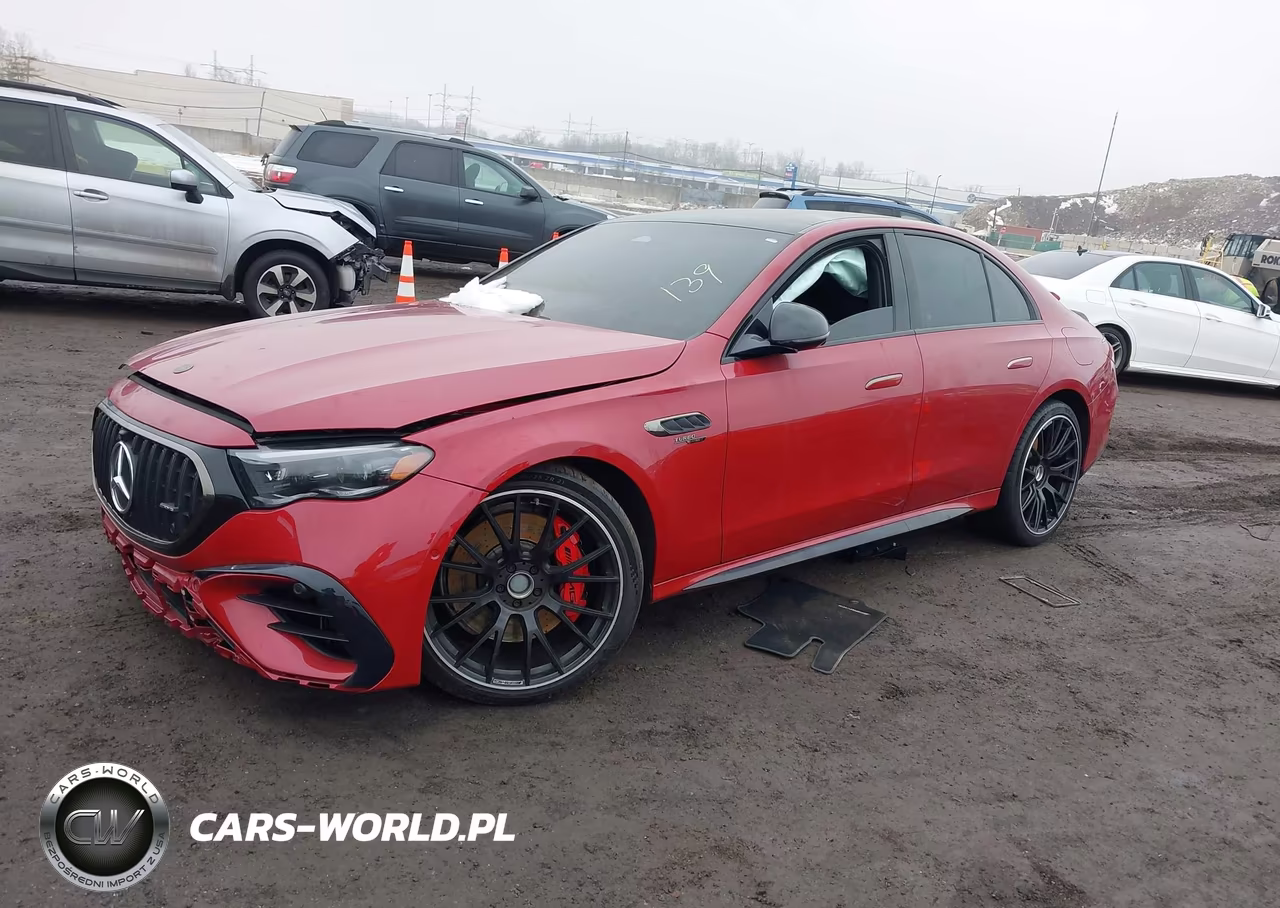 2025 Mercedes-Benz Amg E 53 E VIN:W1KLF6DB4SA149556 - 2
