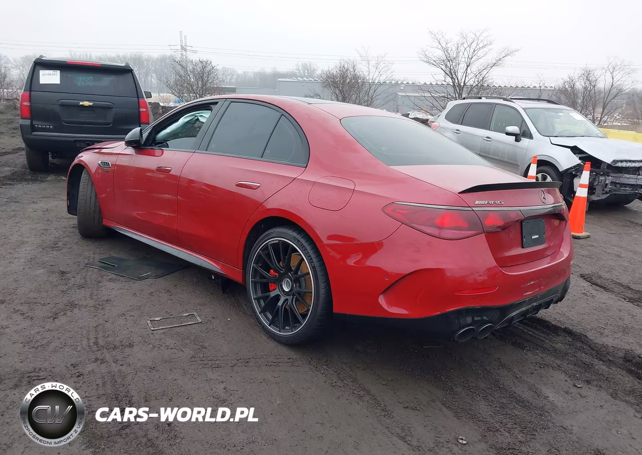 2025 Mercedes-Benz Amg E 53 E VIN:W1KLF6DB4SA149556 - 3