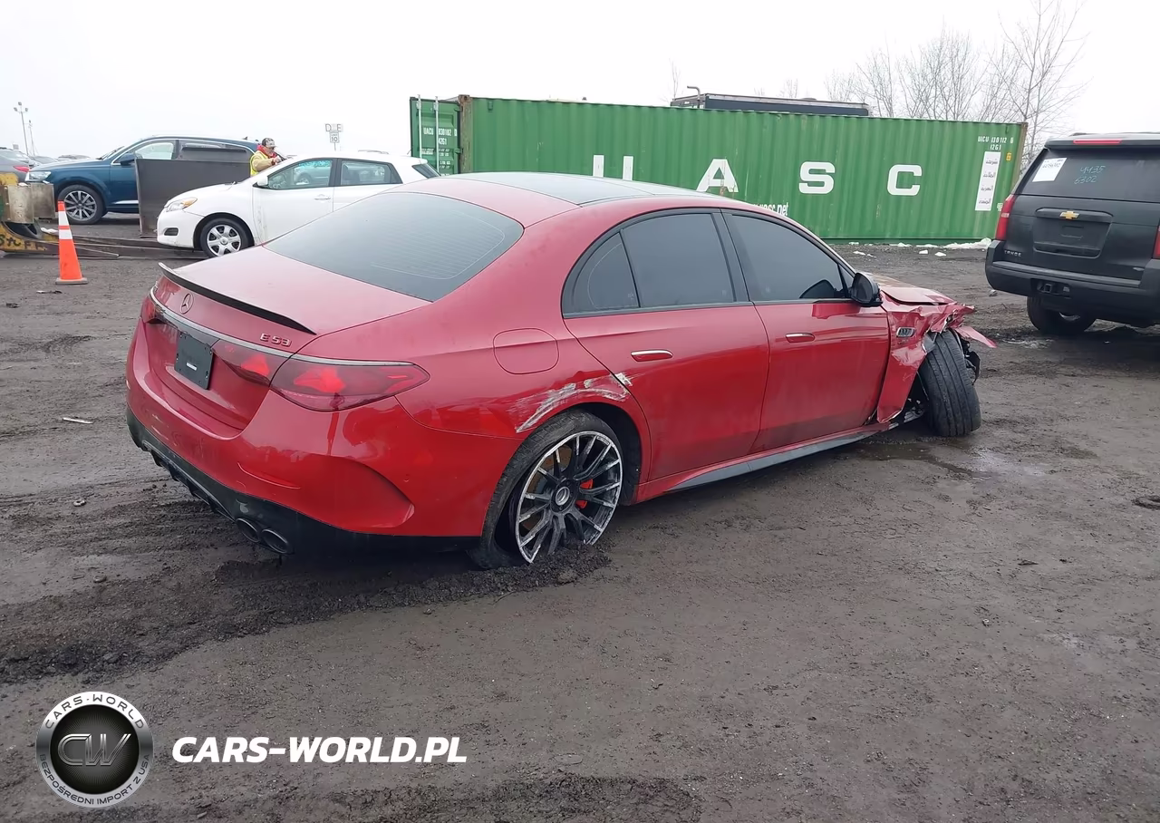 2025 Mercedes-Benz Amg E 53 E VIN:W1KLF6DB4SA149556 - 4
