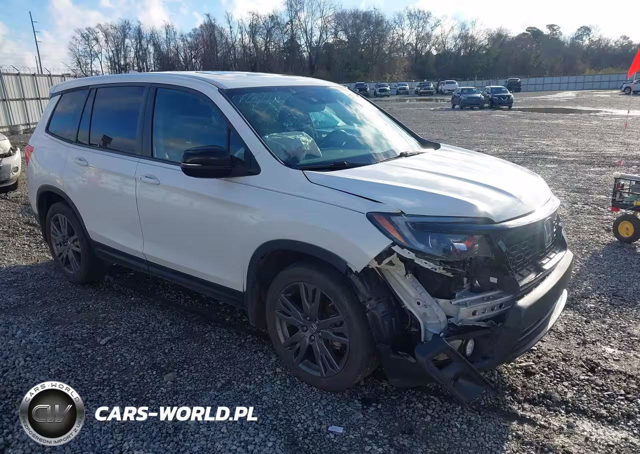 2021 Honda Passport 2Wd Ex-L