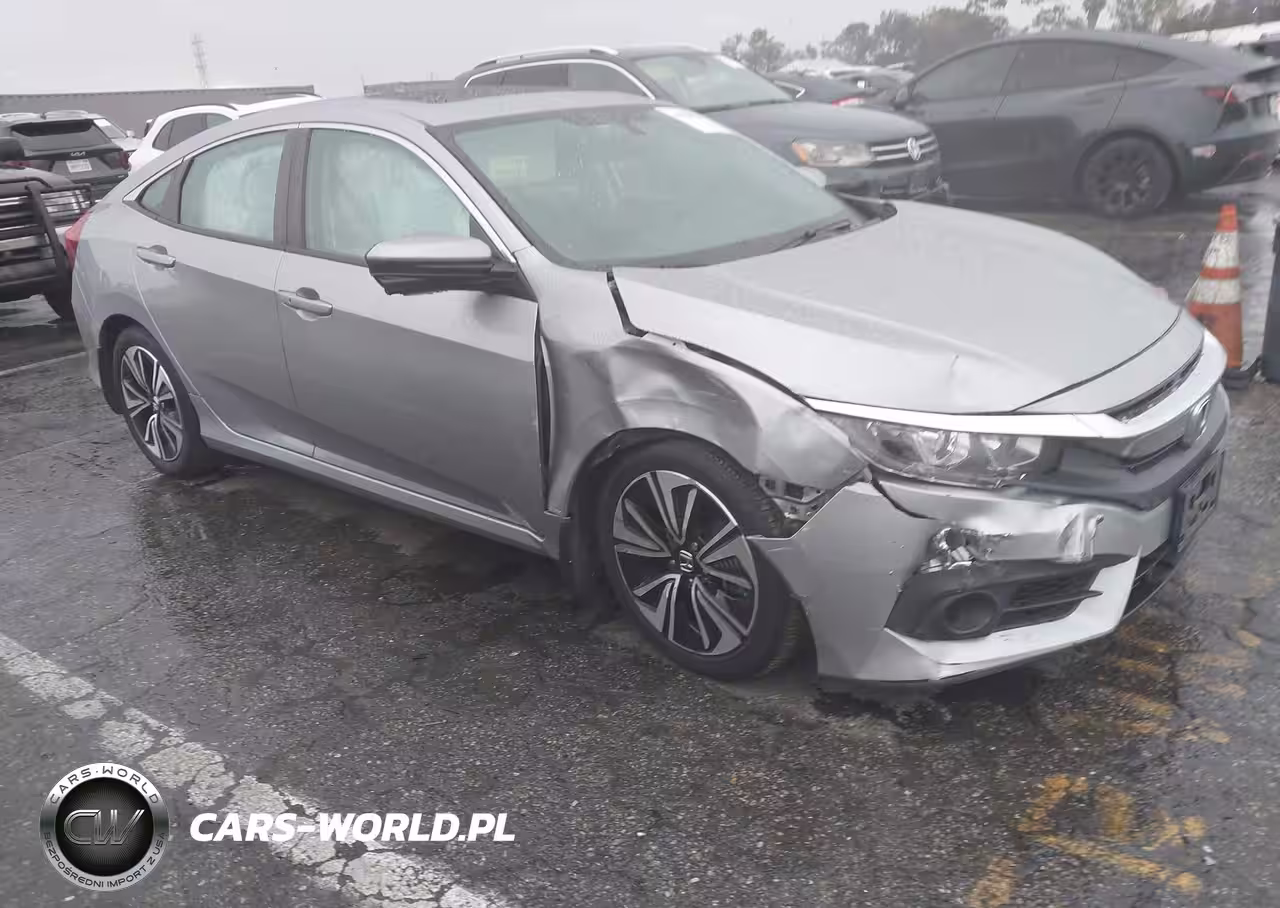 2016 Honda Civic Ex-T