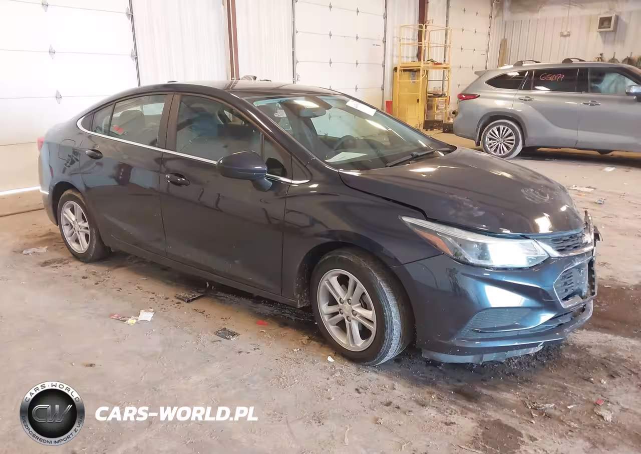 2016 Chevrolet Cruze Lt Auto