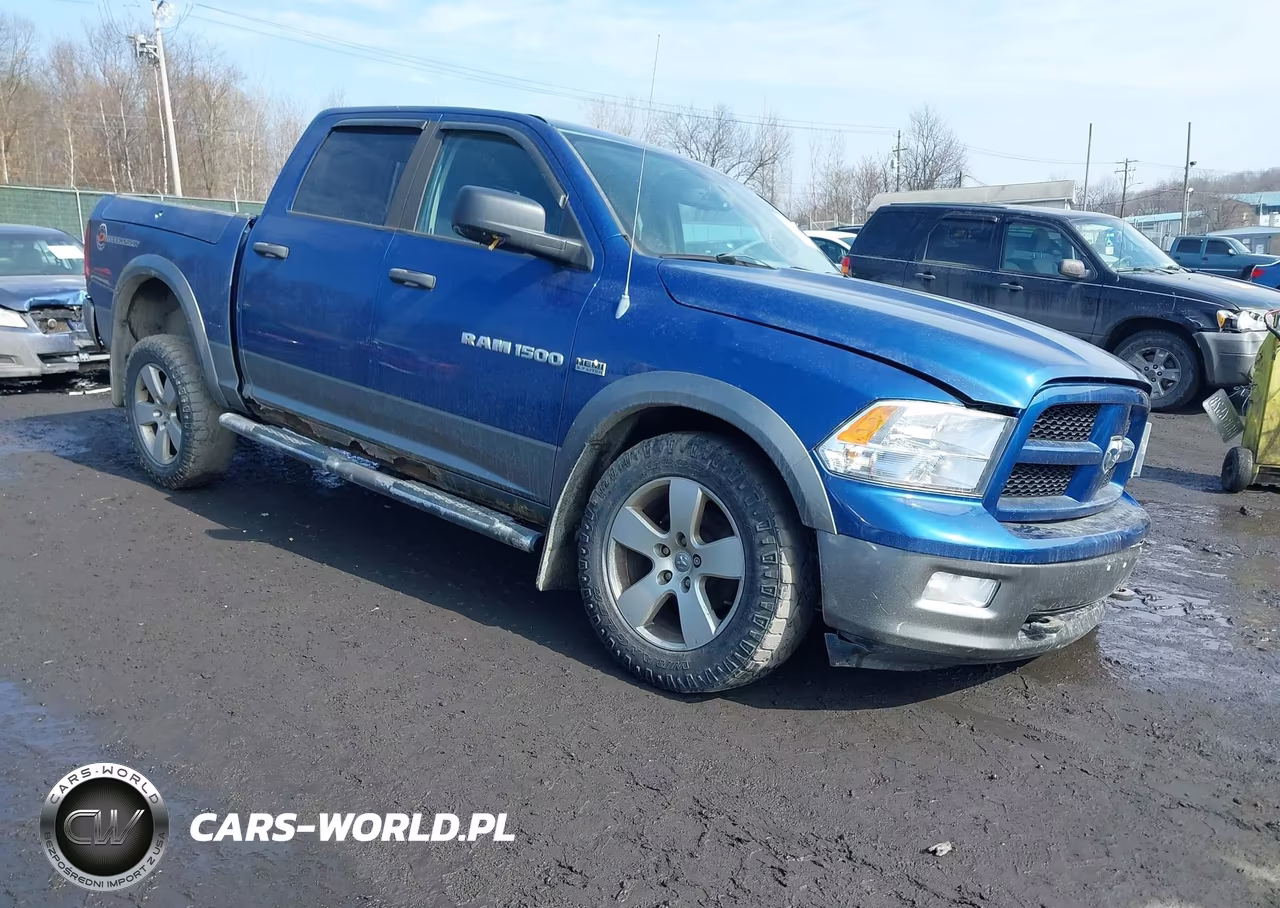 2011 Ram Ram 1500 Slt