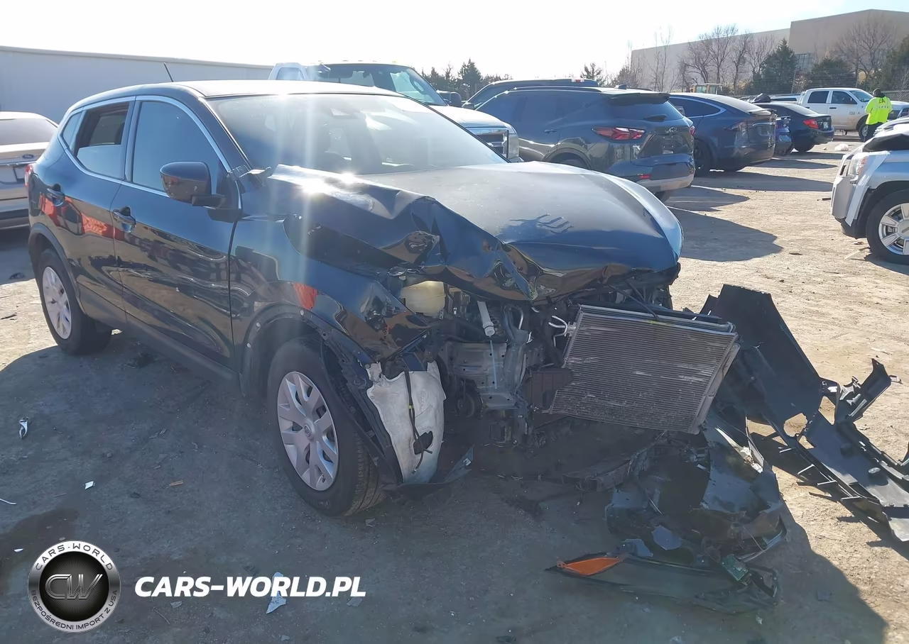 2020 Nissan Rogue Sport S Fwd Xtronic Cvt