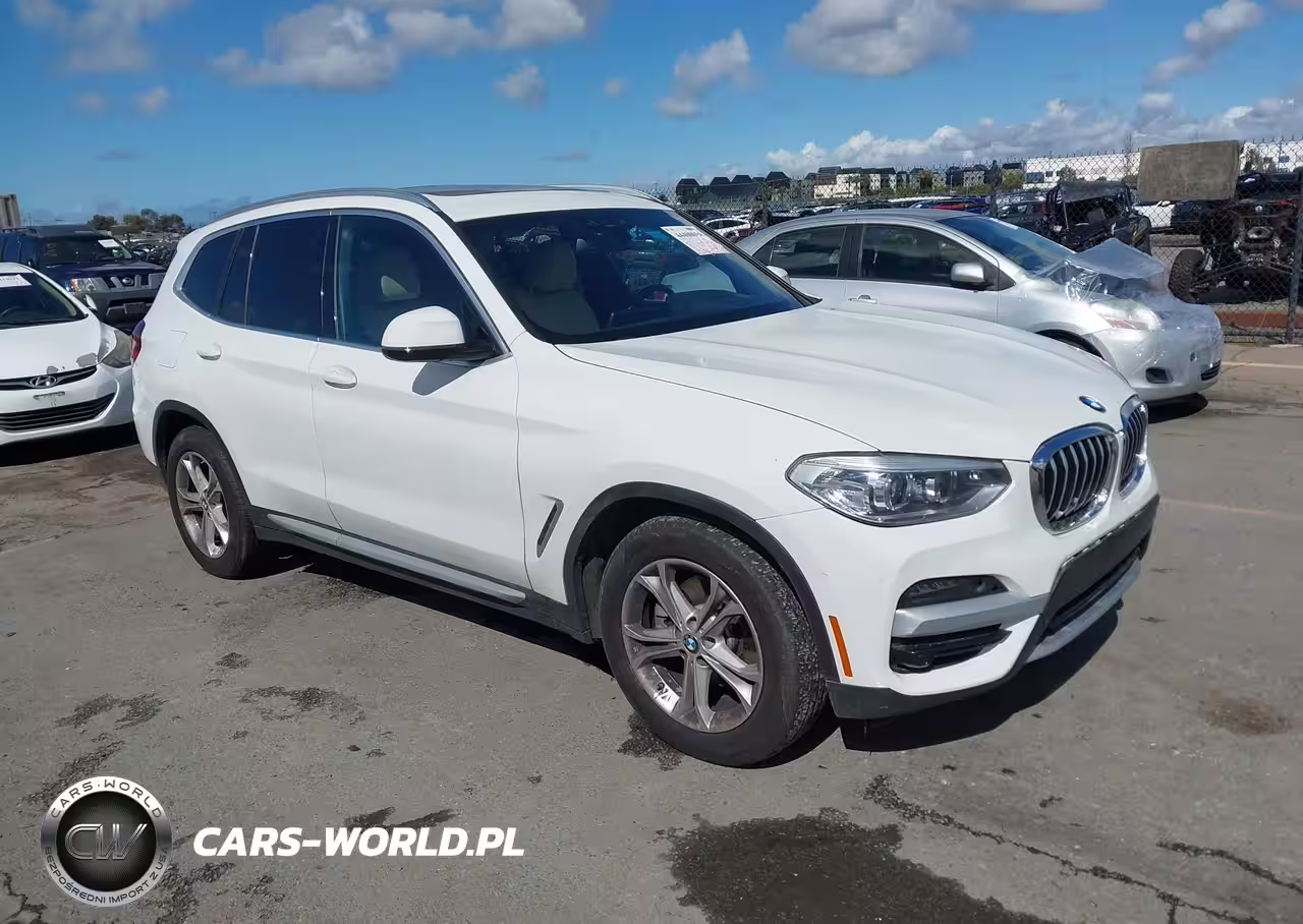 2021 BMW X3 Sdrive30I
