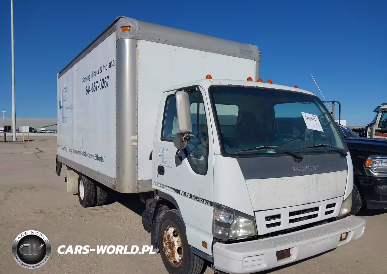 2007 Isuzu W4S042 Npr Hd Dsl Reg