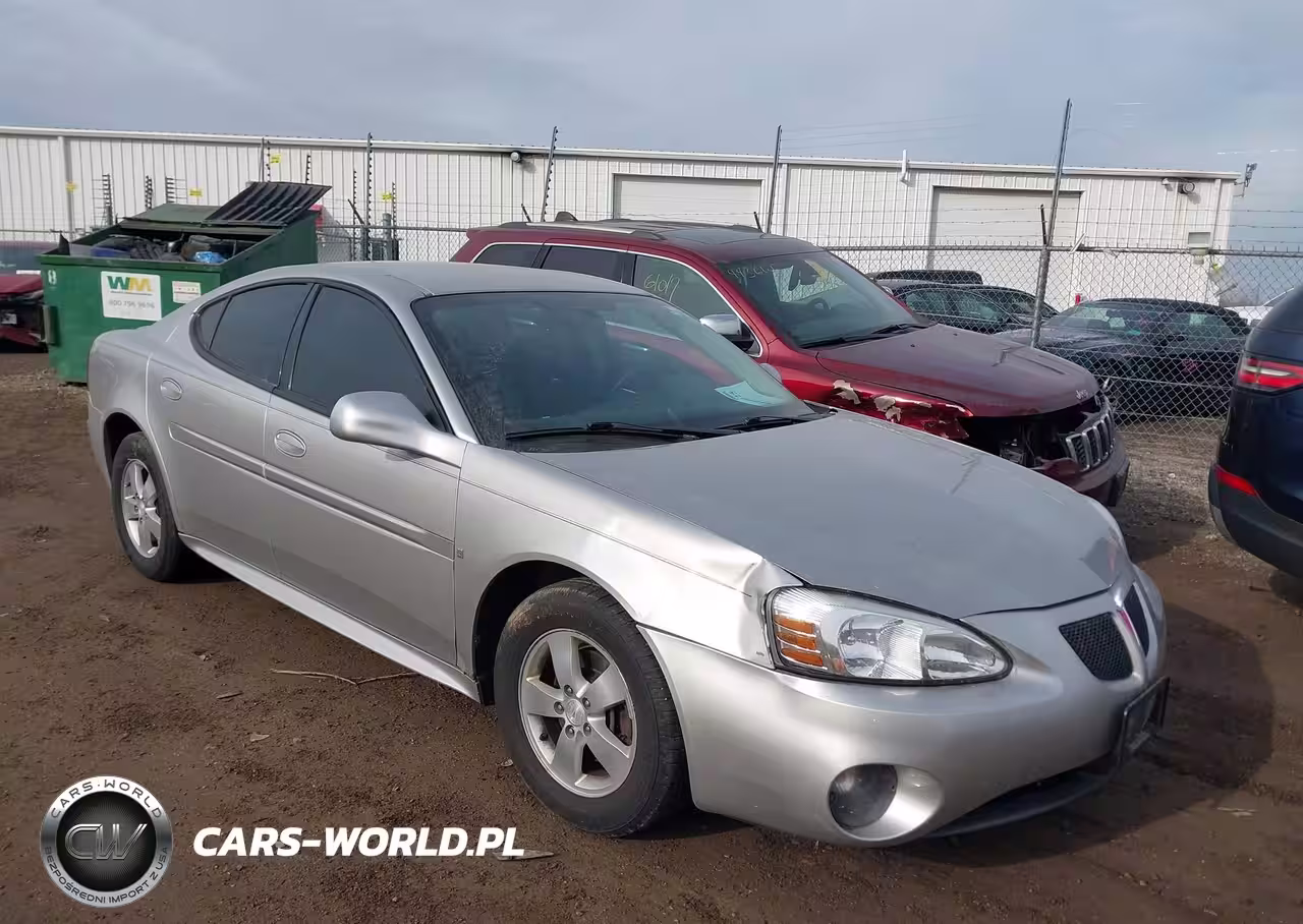 2008 Pontiac Grand Prix
